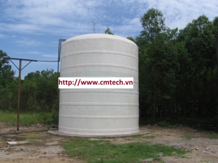 Bồn bể Composite: Vuông, trụ đứng, trụ nằm ngang